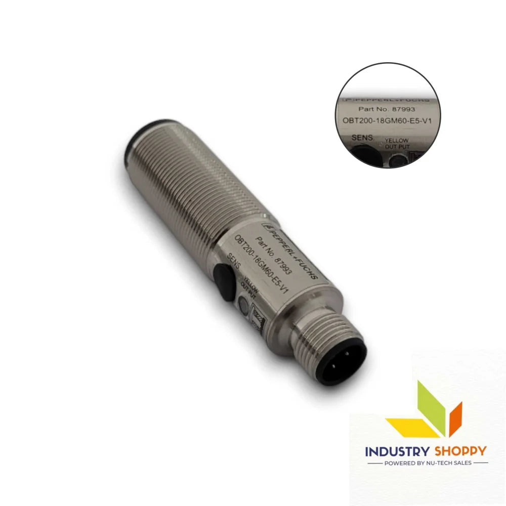Pepperl + Fuchs OBT200-18GM60-E5-V1 Photoelectric Sensor Pepperl + Fuchs OBT200-18GM60-E5-V1 Photoelectric Sensor